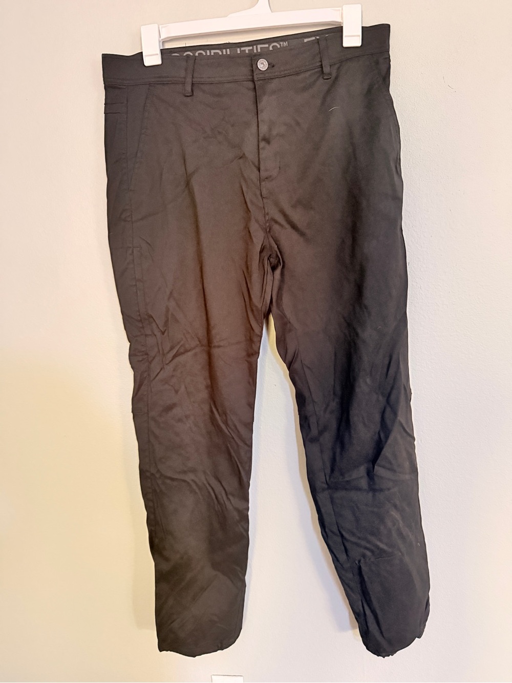 Gerry Weber Men's Black Slim Jogger Pants